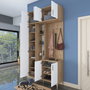 Hanah Home Soporte de Entrada EA120 - 2763 Nogal y Blanco